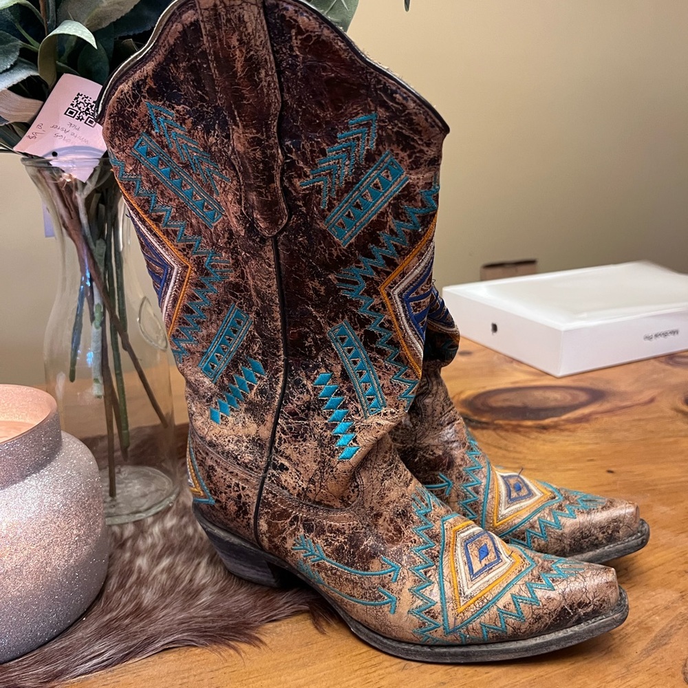 Corral Cowboy Boots